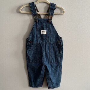 Bass Pro Shops Baby Denim Overalls NWT 6M